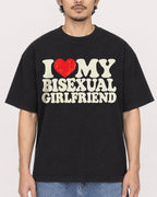 Mockup Boxy Heavyweight Tee Black male close-up 02
