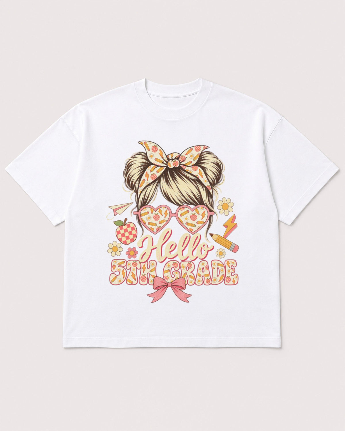 Mockup Boxy Heavyweight Tee White product