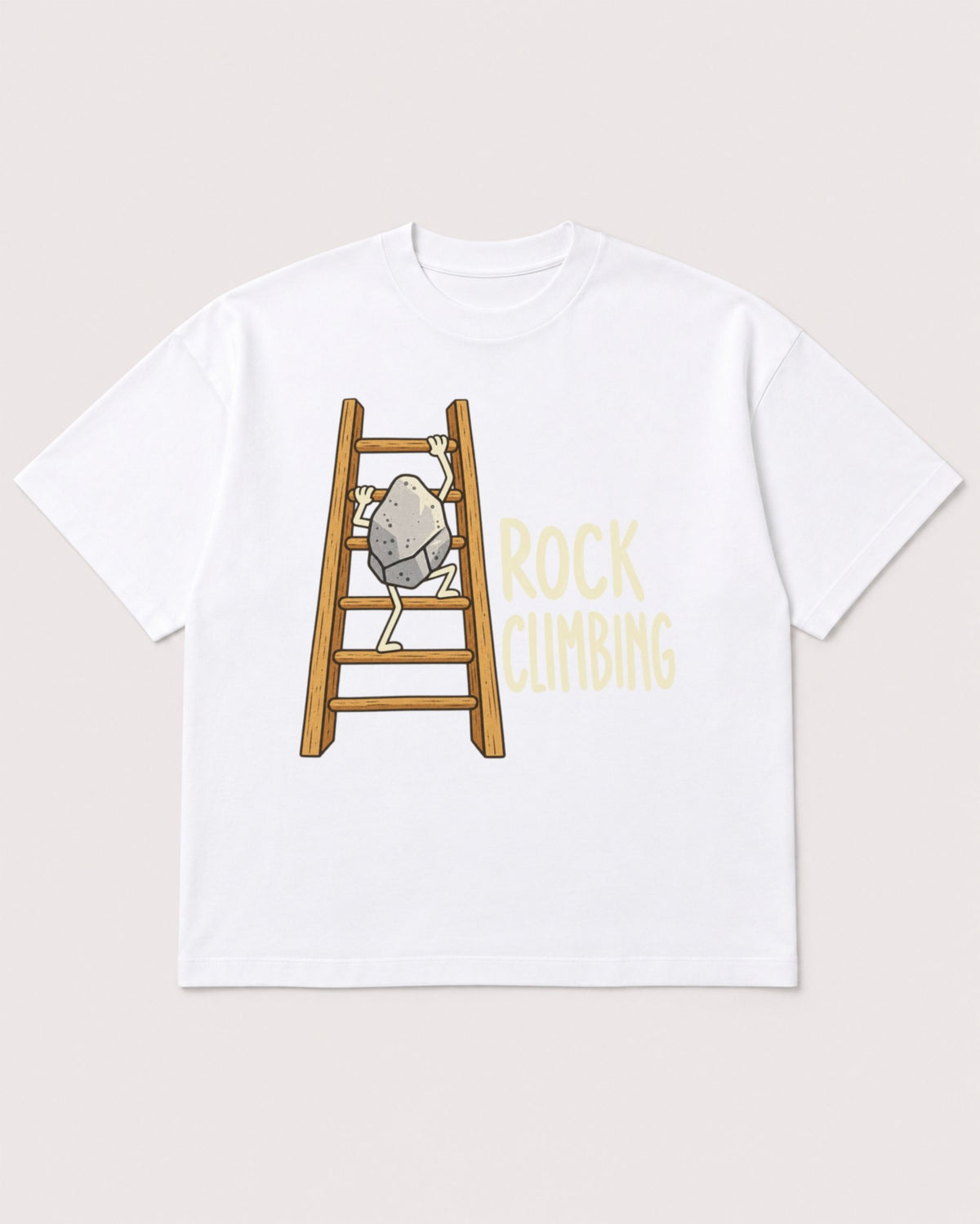 Mockup Boxy Heavyweight Tee White product