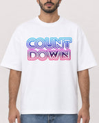 Mockup Boxy Heavyweight Tee White male close-up 27