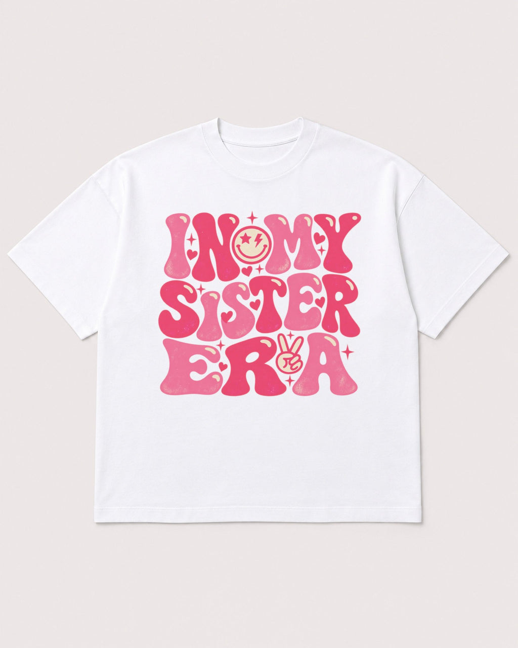 Mockup Boxy Heavyweight Tee White product