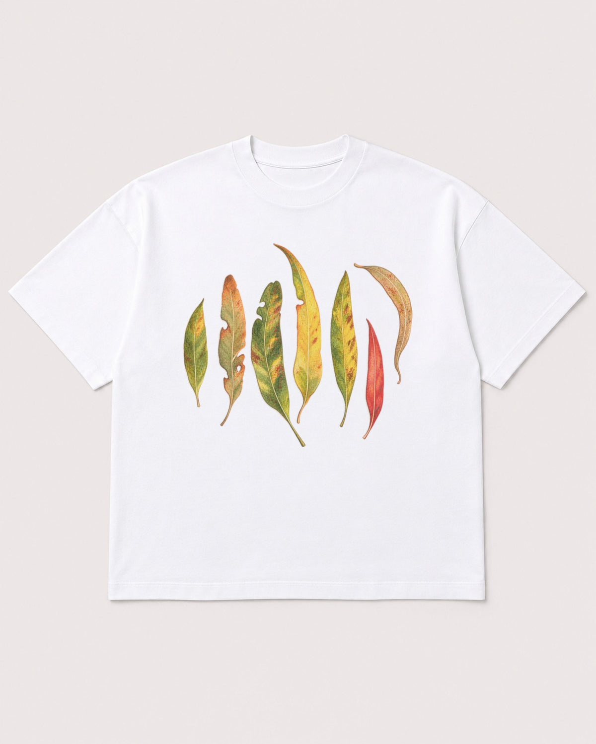 Mockup Boxy Heavyweight Tee White product
