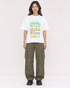Mockup Boxy Heavyweight Tee White female full-body 02