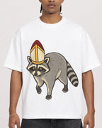Mockup Boxy Heavyweight Tee White male close-up 25