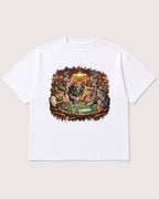 Mockup Boxy Heavyweight Tee White product