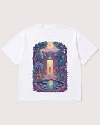 Mockup Boxy Heavyweight Tee White product