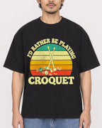 Mockup Boxy Heavyweight Tee Black male close-up 02