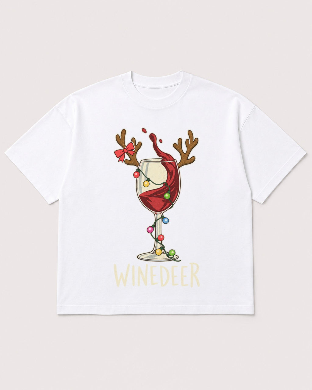 Mockup Boxy Heavyweight Tee White product