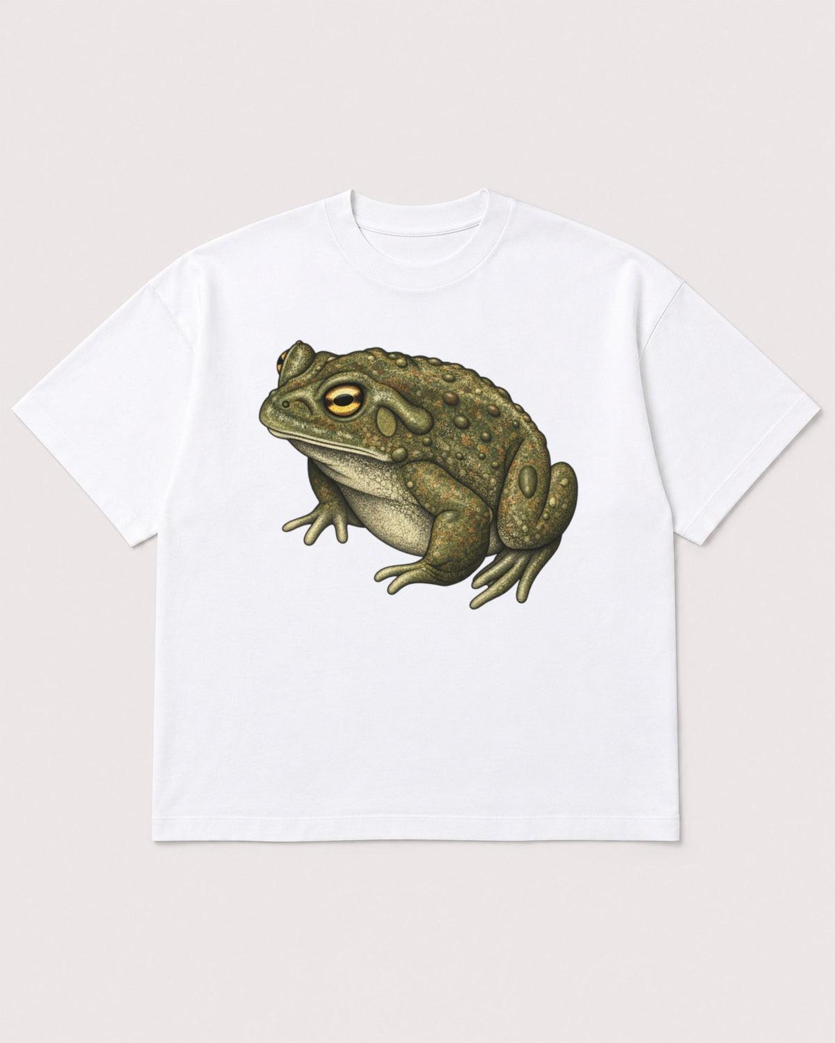 Mockup Boxy Heavyweight Tee White product