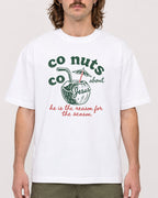 Mockup Boxy Heavyweight Tee White male close-up 49