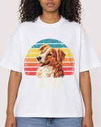 Mockup Boxy Heavyweight Tee White female close-up 05