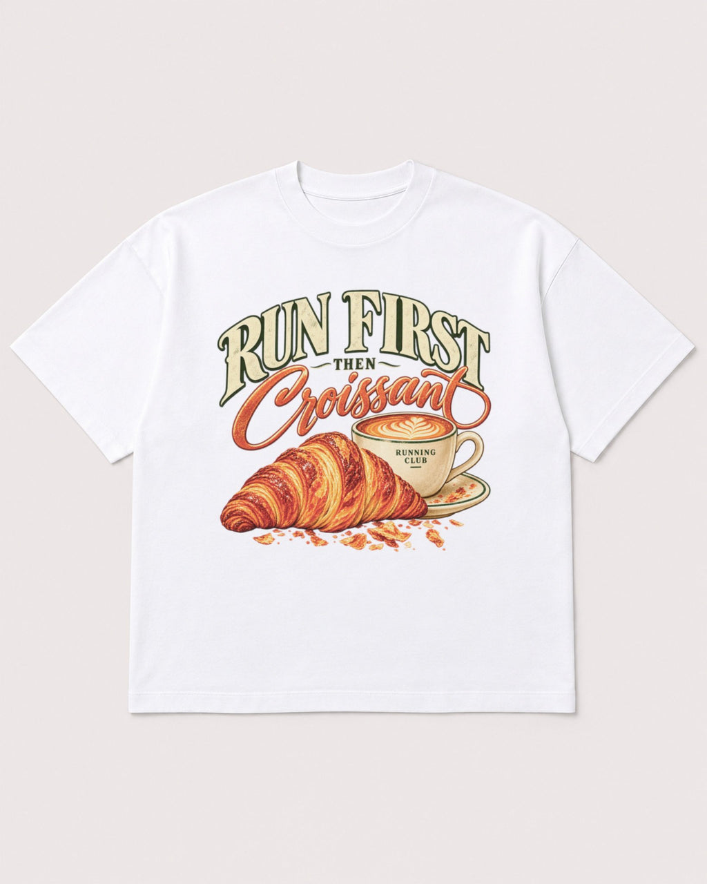 Mockup Boxy Heavyweight Tee White product