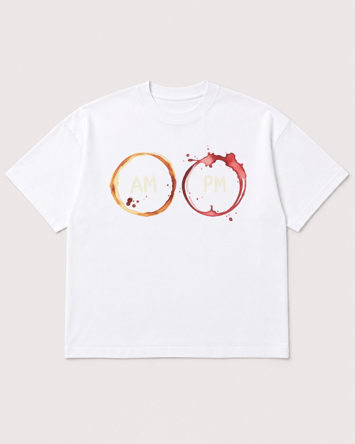 Mockup Boxy Heavyweight Tee White product