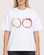 Mockup Boxy Heavyweight Tee White female close-up 08