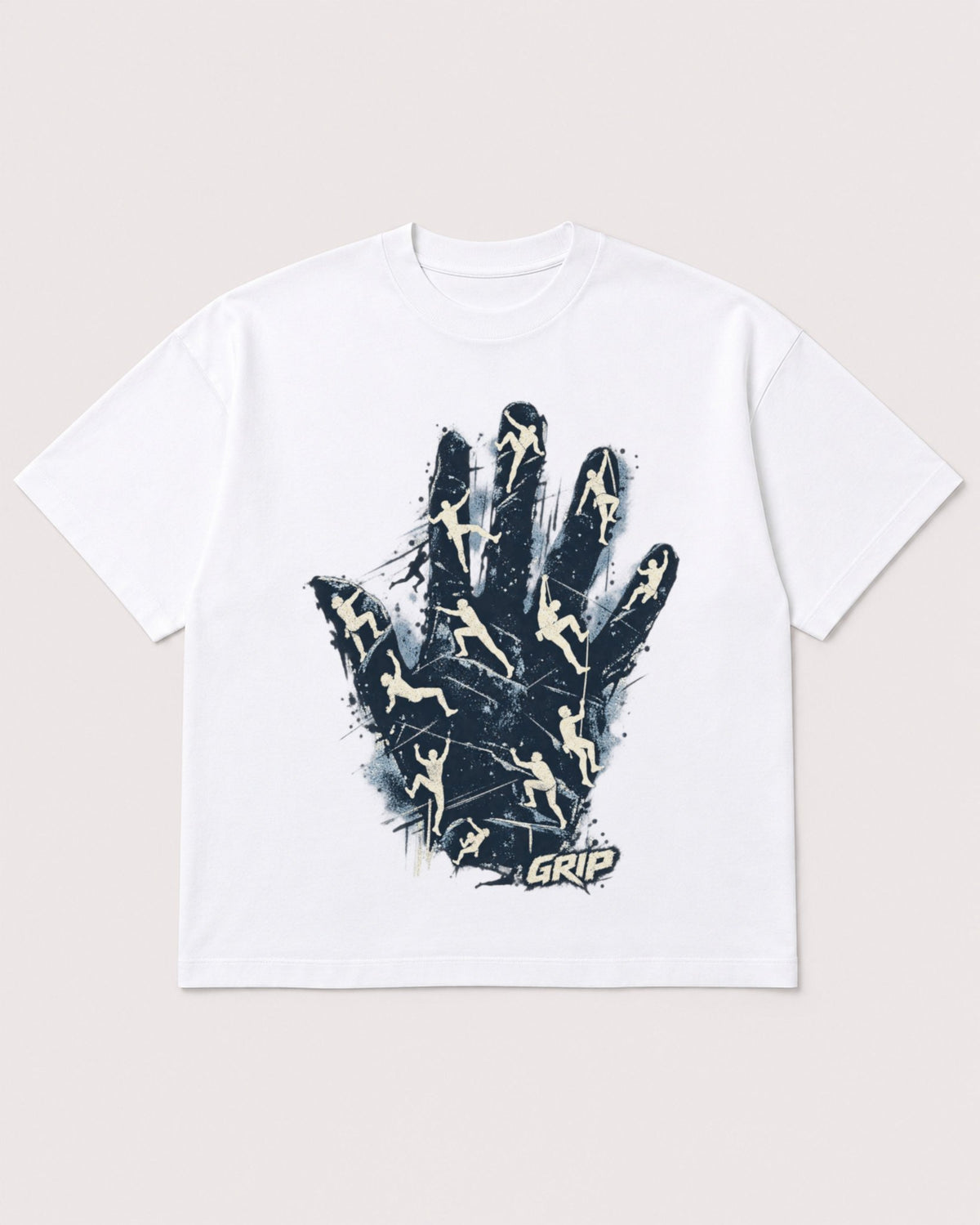 Mockup Boxy Heavyweight Tee White product