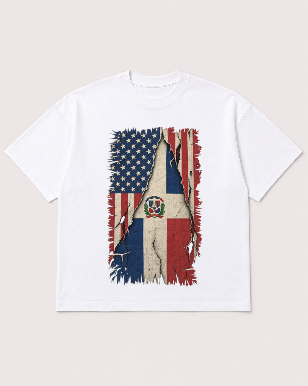 Mockup Boxy Heavyweight Tee White product