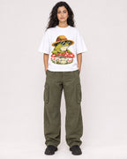 Mockup Boxy Heavyweight Tee White female full-body 07