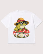 Mockup Boxy Heavyweight Tee White product