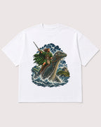 Mockup Boxy Heavyweight Tee White product
