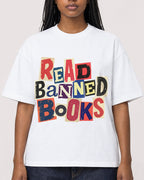 Mockup Boxy Heavyweight Tee White female close-up 04