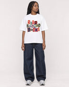 Mockup Boxy Heavyweight Tee White female full-body 04