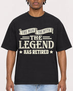 Mockup Boxy Heavyweight Tee Black male close-up 05