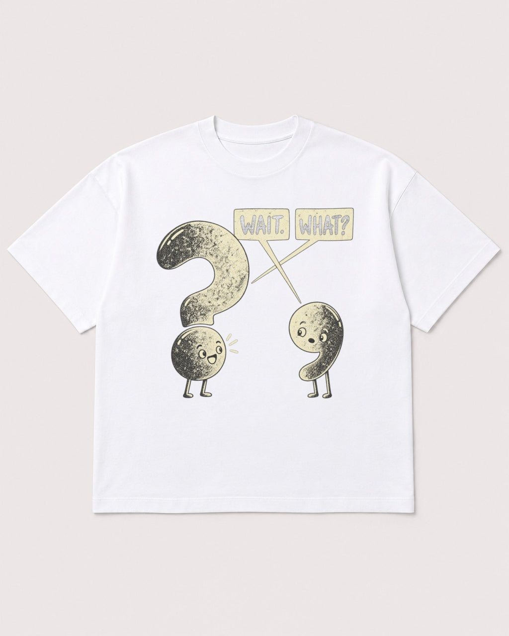 Mockup Boxy Heavyweight Tee White product