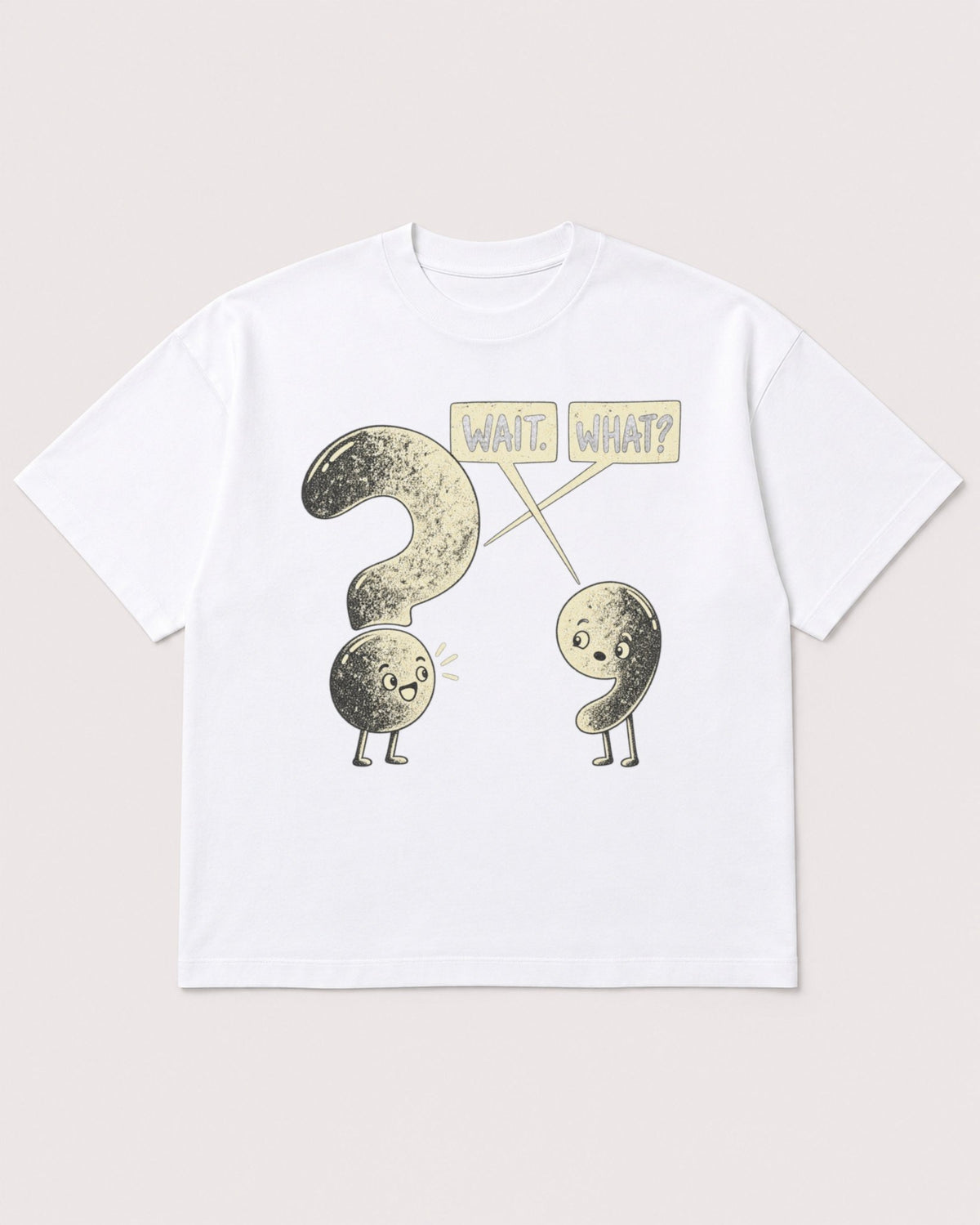 Mockup Boxy Heavyweight Tee White product