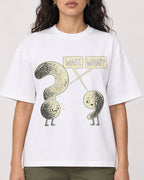 Mockup Boxy Heavyweight Tee White female close-up 07