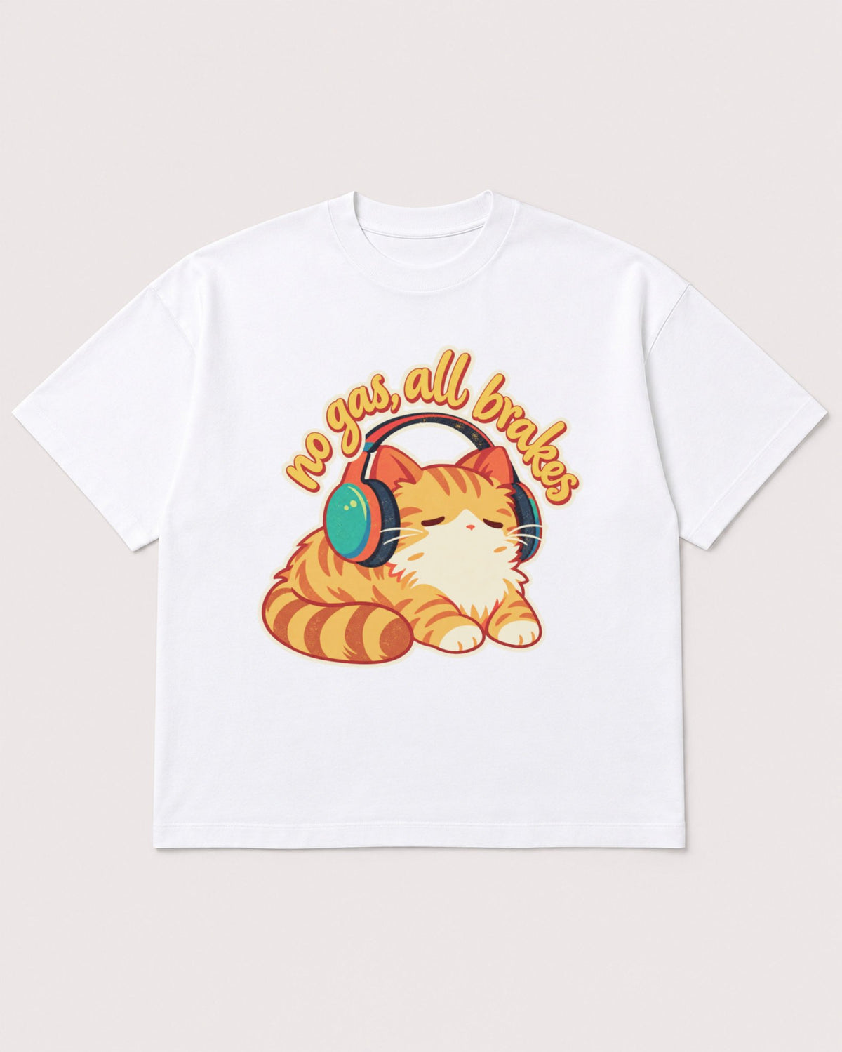 Mockup Boxy Heavyweight Tee White product