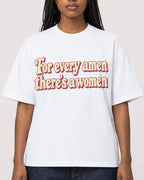 Mockup Boxy Heavyweight Tee White female close-up 04