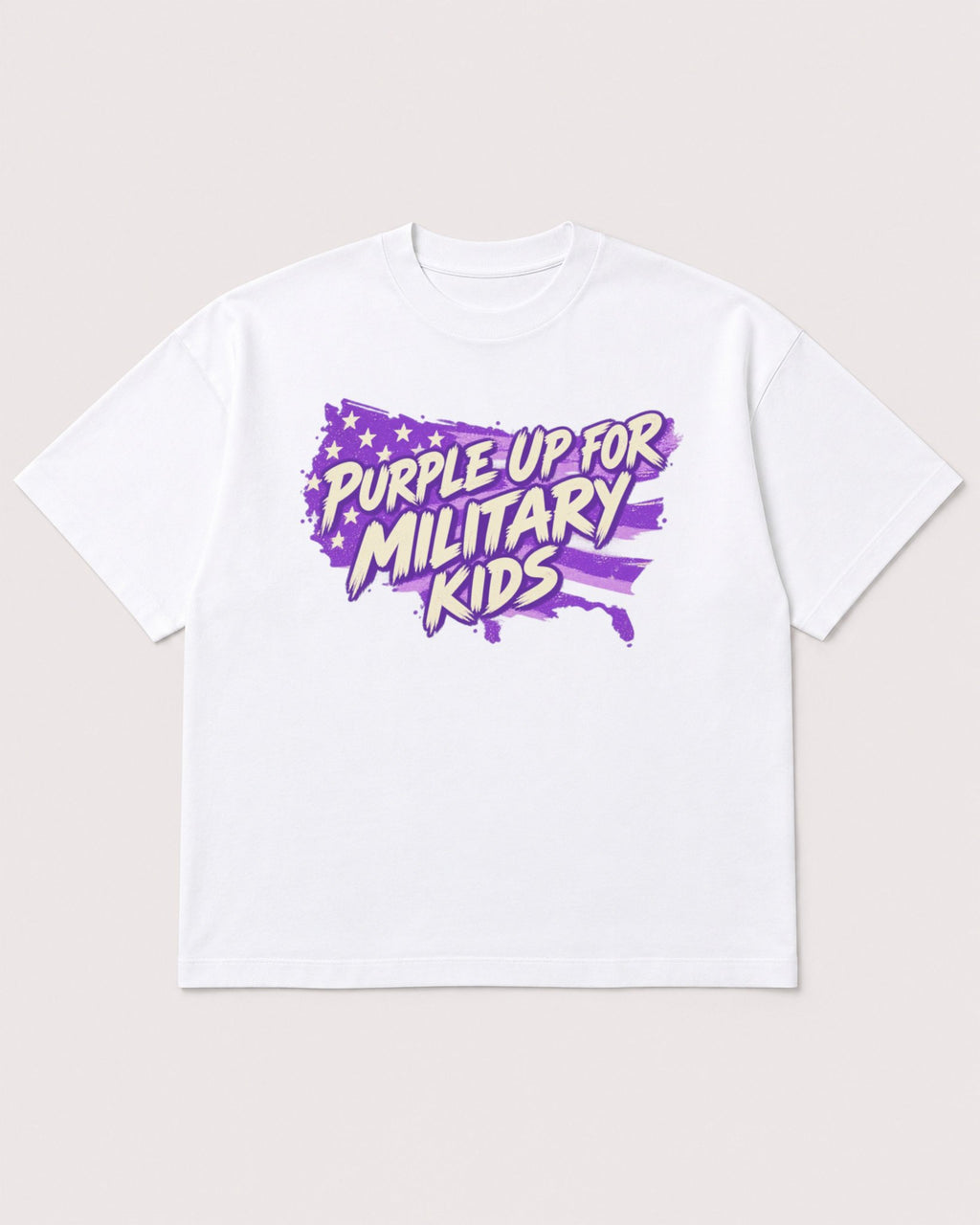 Mockup Boxy Heavyweight Tee White product