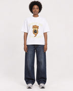 Mockup Boxy Heavyweight Tee White female full-body 14