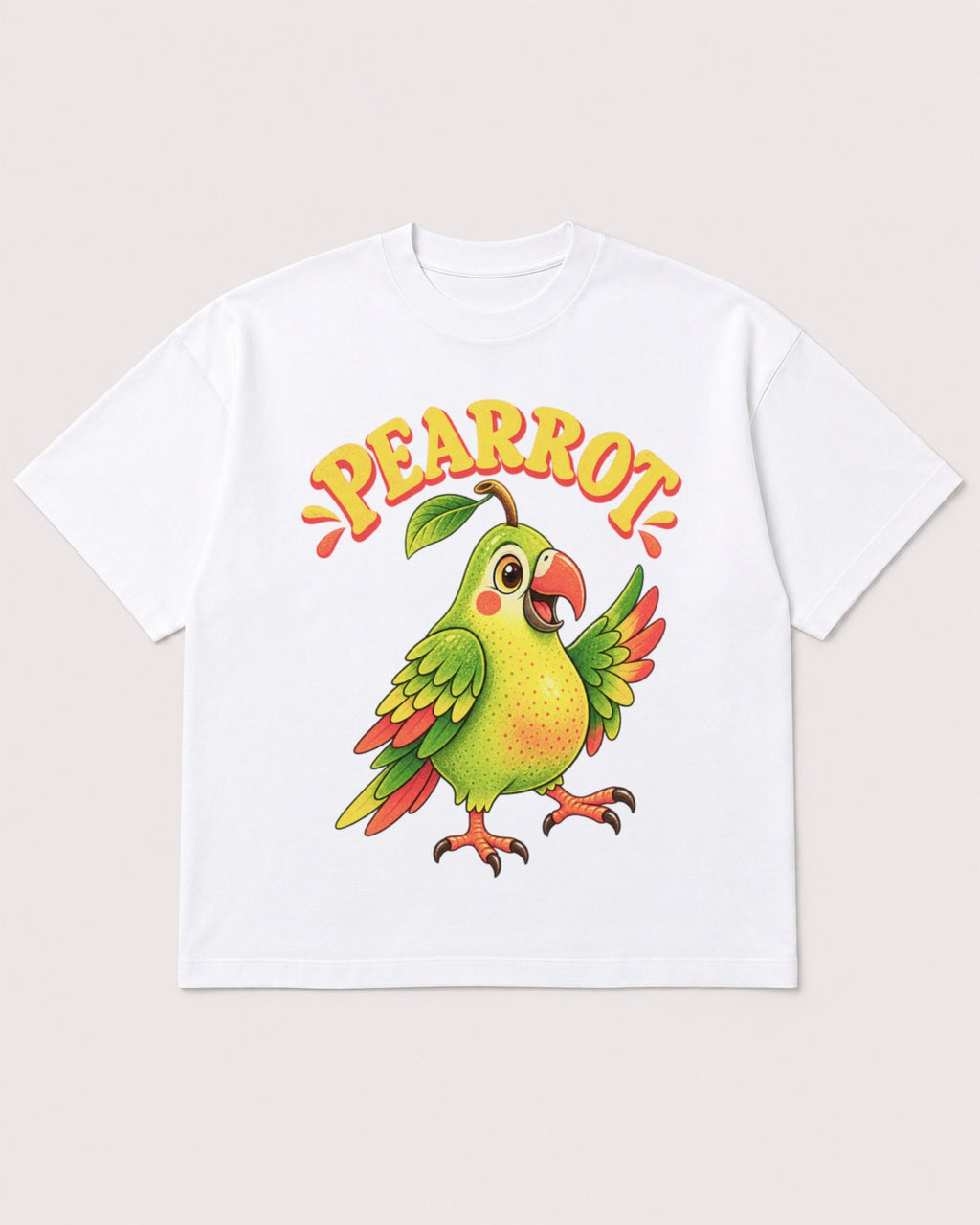 Mockup Boxy Heavyweight Tee White product