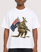 Mockup Boxy Heavyweight Tee White male close-up 05