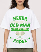 Mockup Boxy Heavyweight Tee White female close-up 02