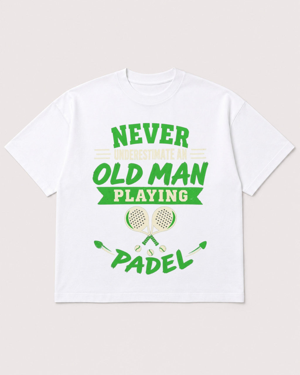 Mockup Boxy Heavyweight Tee White product