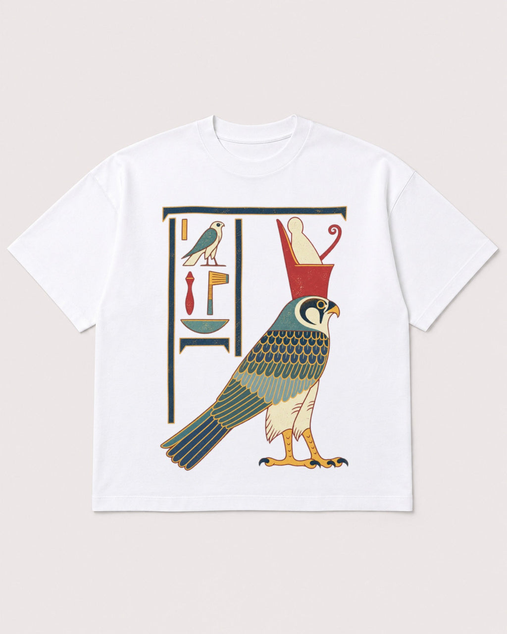 Mockup Boxy Heavyweight Tee White product