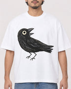 Mockup Boxy Heavyweight Tee White male close-up 02