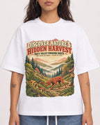 Mockup Boxy Heavyweight Tee White female close-up 06