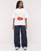 Mockup Boxy Heavyweight Tee White female full-body 04