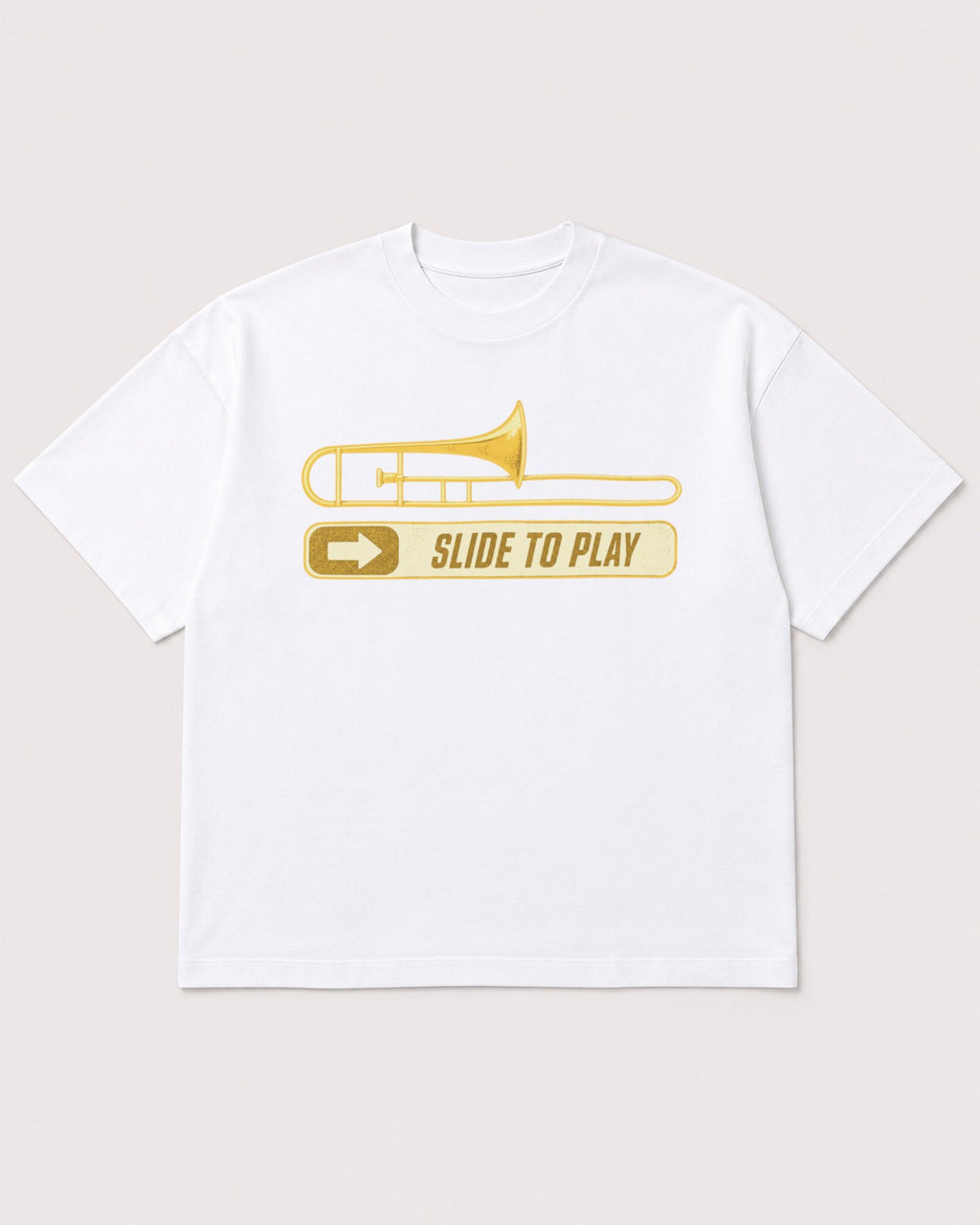 Mockup Boxy Heavyweight Tee White product