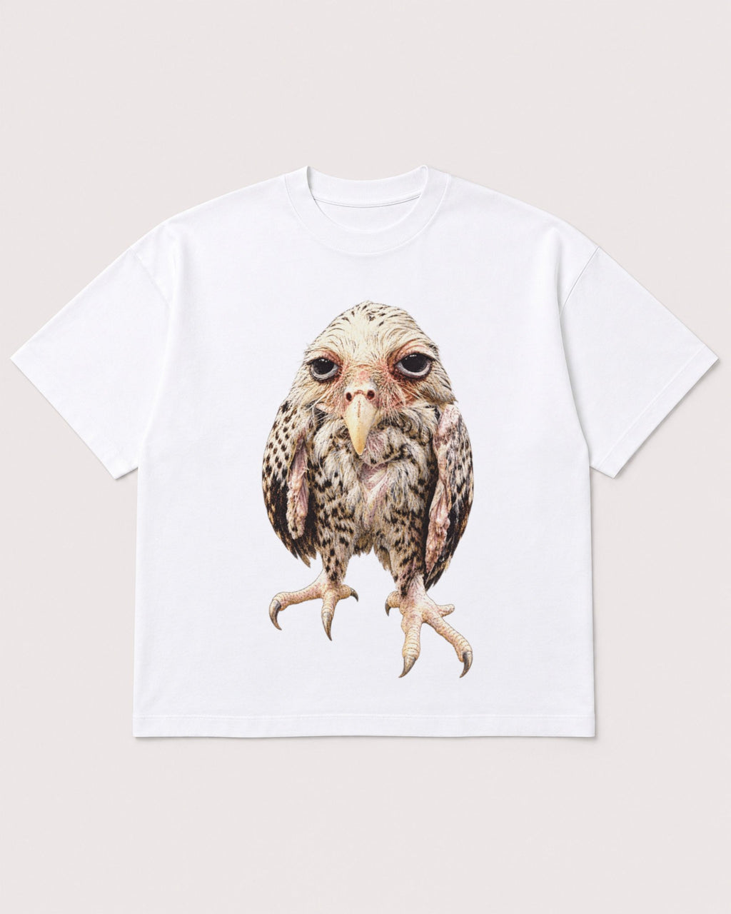 Mockup Boxy Heavyweight Tee White product