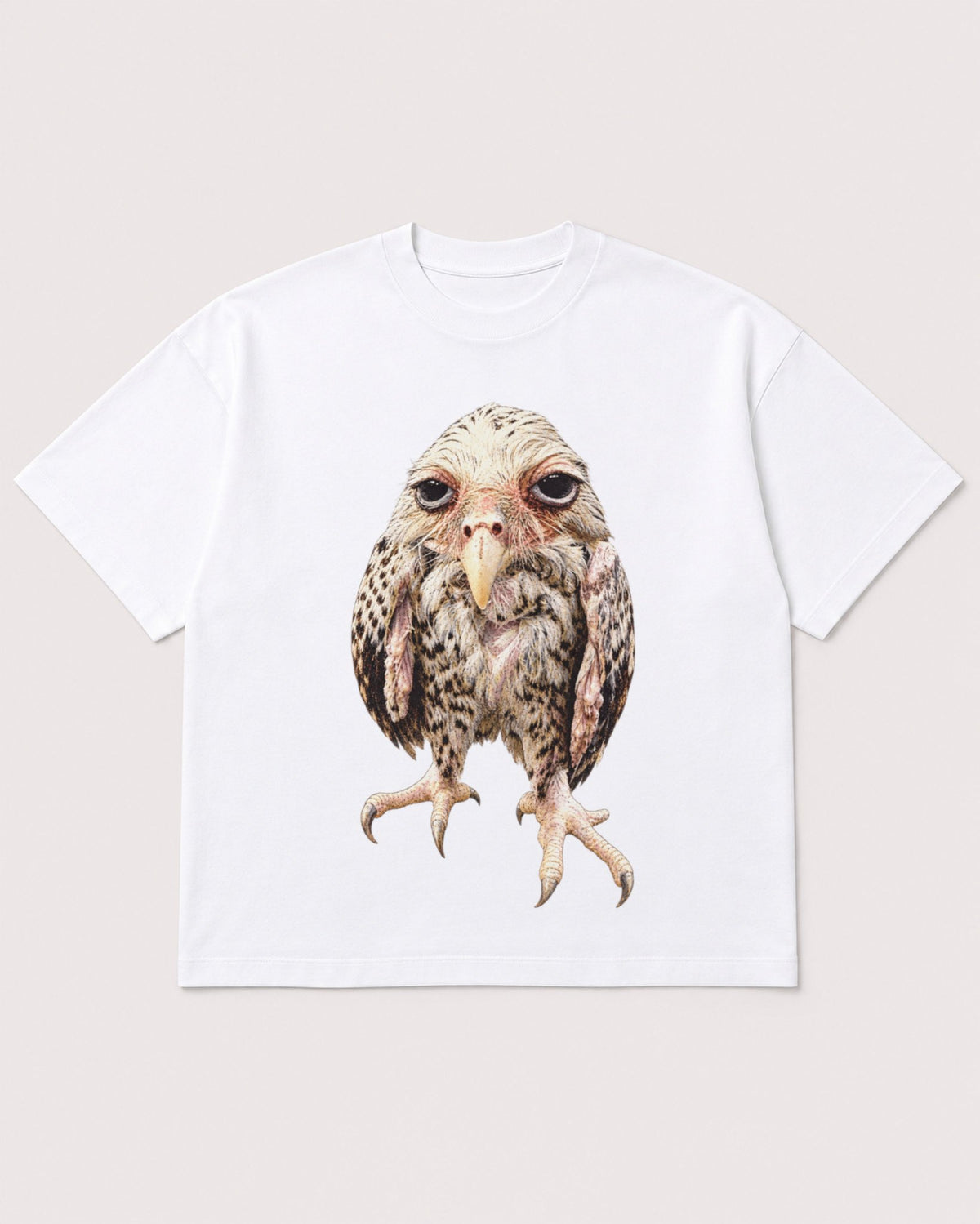 Mockup Boxy Heavyweight Tee White product
