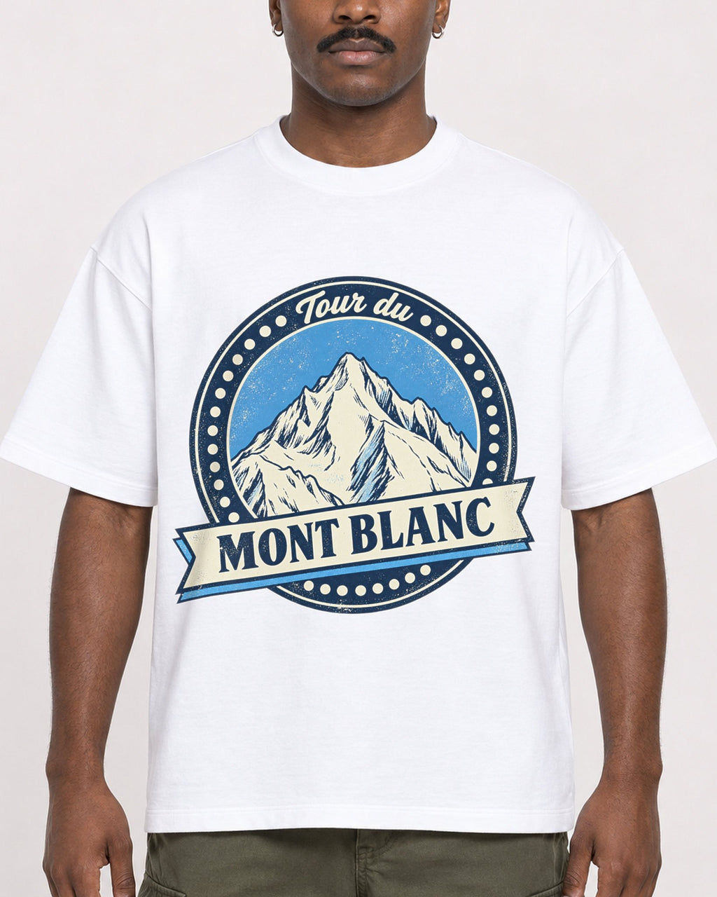 Mockup Boxy Heavyweight Tee White male close-up 14