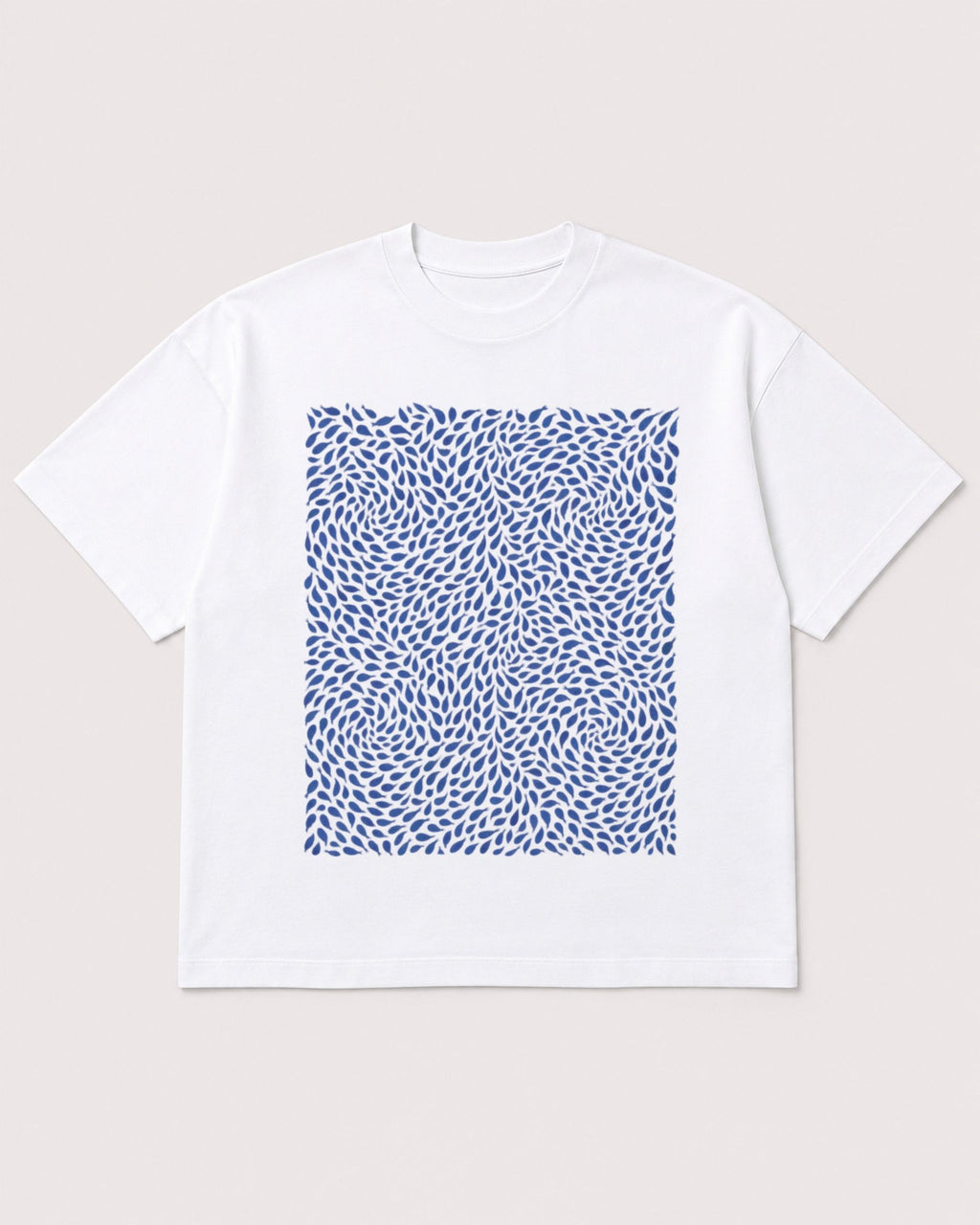 Mockup Boxy Heavyweight Tee White product