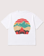 Mockup Boxy Heavyweight Tee White product