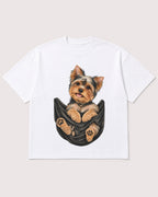 Mockup Boxy Heavyweight Tee White product