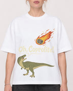 Mockup Boxy Heavyweight Tee White female close-up 28