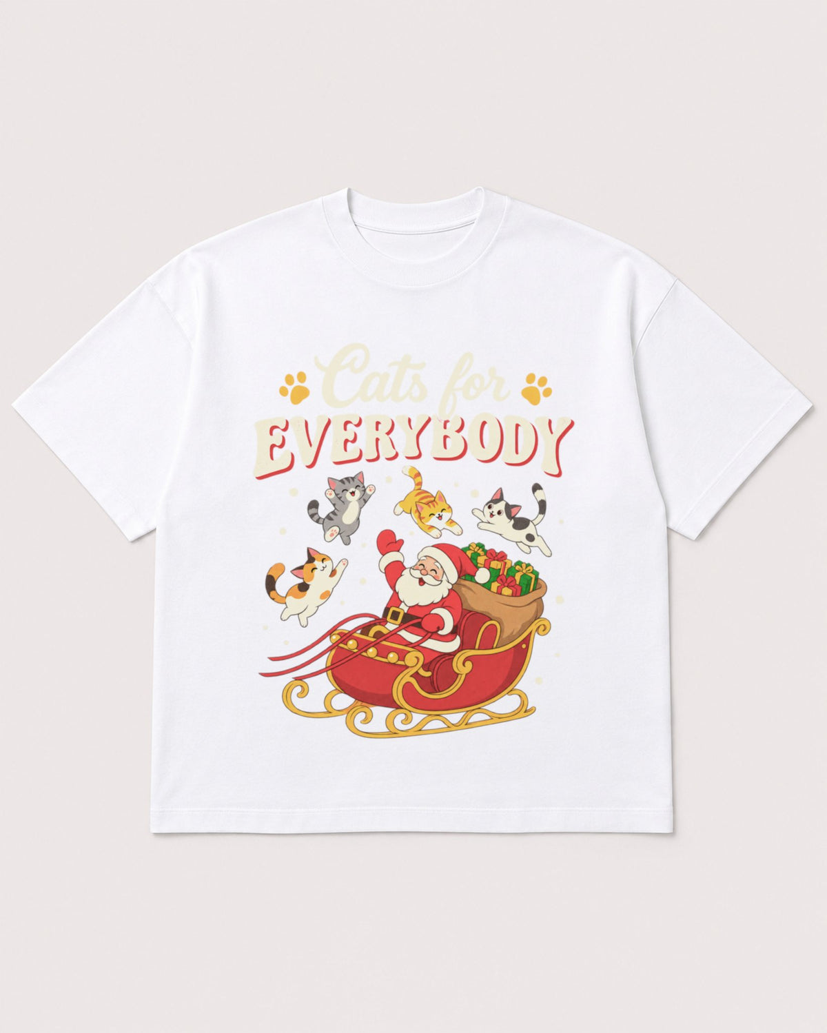 Mockup Boxy Heavyweight Tee White product